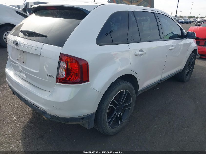 2013 Ford Edge Sel VIN: 2FMDK3JC9DBC25751 Lot: 43996792