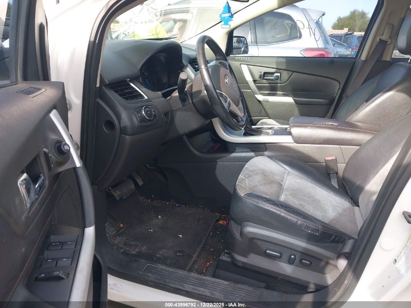 2013 Ford Edge Sel VIN: 2FMDK3JC9DBC25751 Lot: 43996792