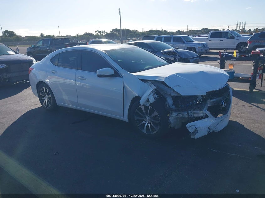 19UUB1F35FA016797 2015 Acura Tlx auction photo 1