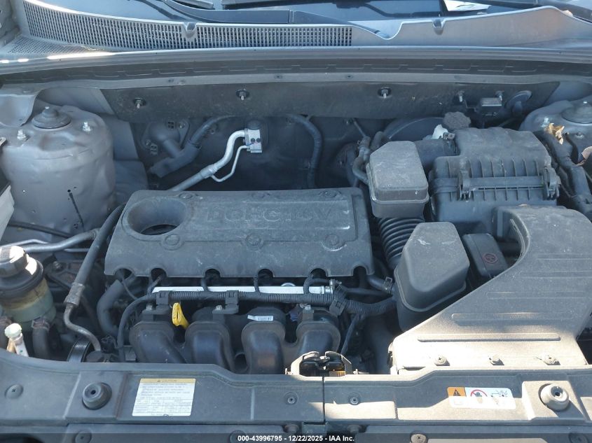 2013 Kia Sorento Lx VIN: 5XYKT3A19DG393747 Lot: 43996795