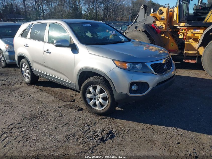 2013 Kia Sorento Lx VIN: 5XYKT3A19DG393747 Lot: 43996795