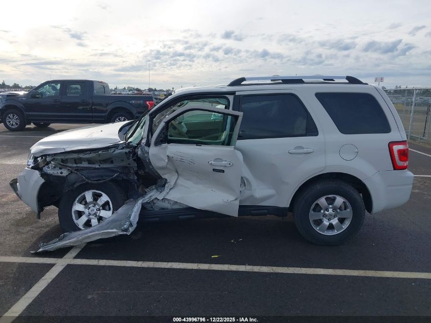 2012 Ford Escape Limited VIN: 1FMCU0EG8CKC83582 Lot: 43996796