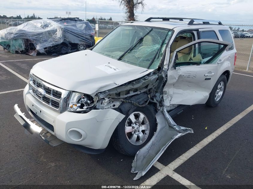 2012 Ford Escape Limited VIN: 1FMCU0EG8CKC83582 Lot: 43996796