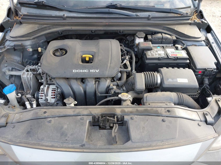 VIN KMHD74LF2JU593919 2018 HYUNDAI ELANTRA SE