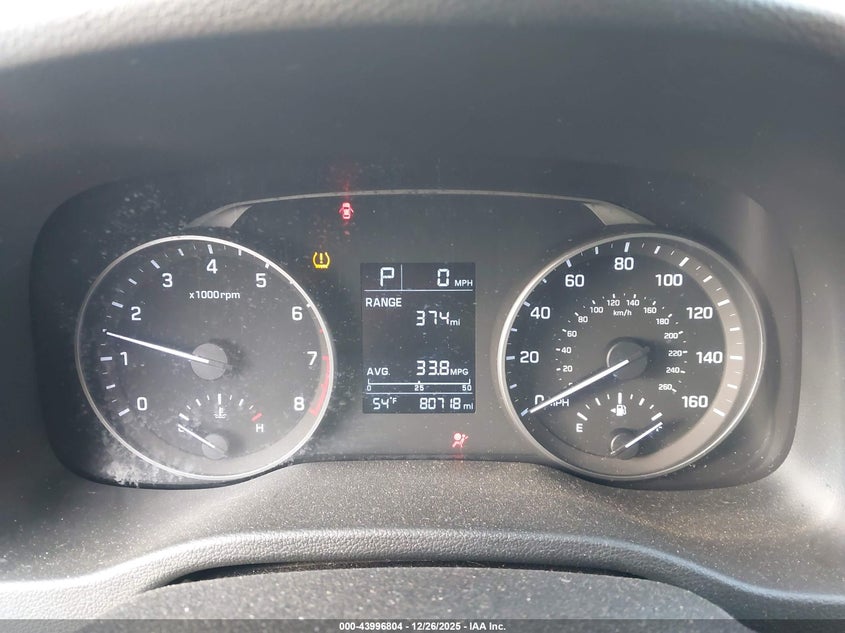VIN KMHD74LF2JU593919 2018 HYUNDAI ELANTRA SE