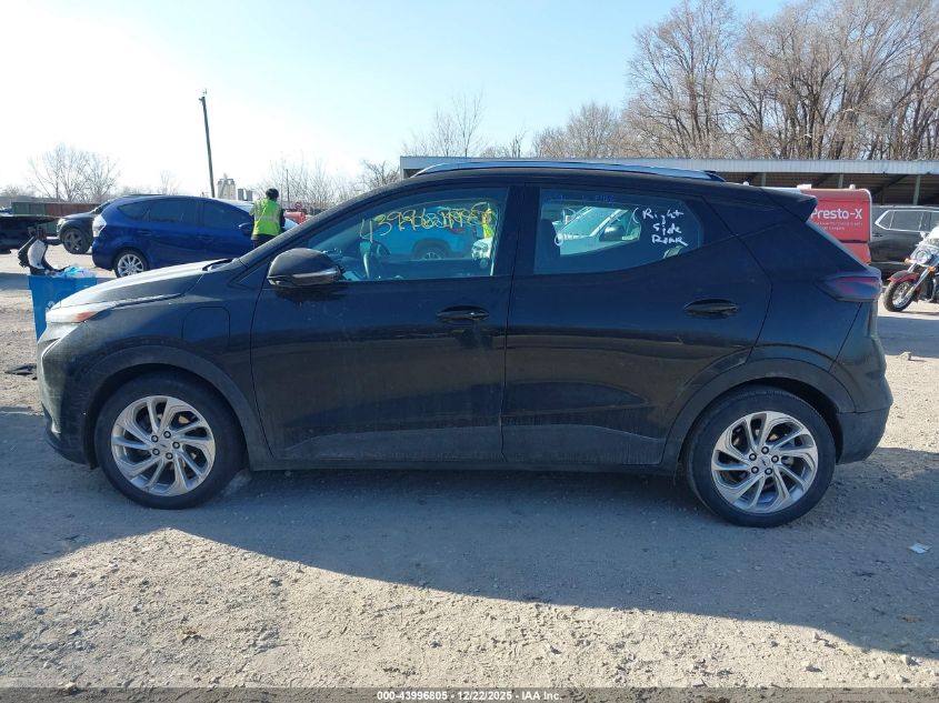 2023 Chevrolet Bolt Euv Fwd Lt VIN: 1G1FY6S04P4144830 Lot: 43996805