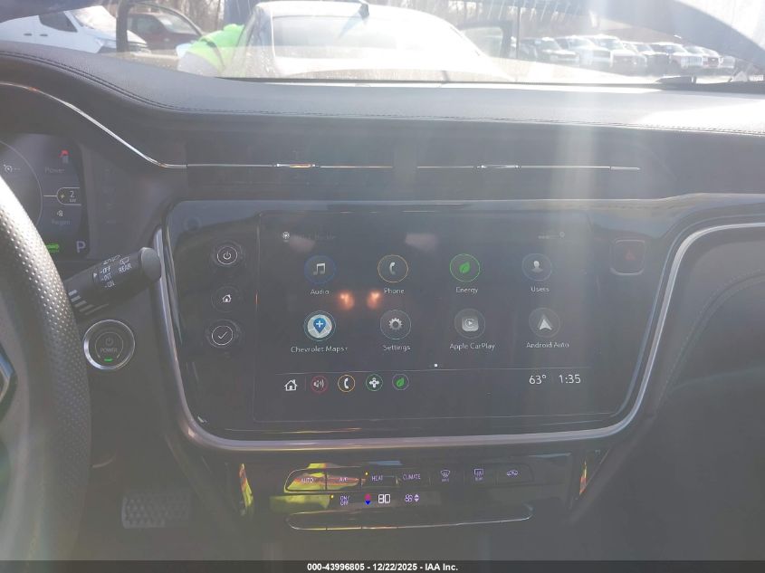 2023 Chevrolet Bolt Euv Fwd Lt VIN: 1G1FY6S04P4144830 Lot: 43996805