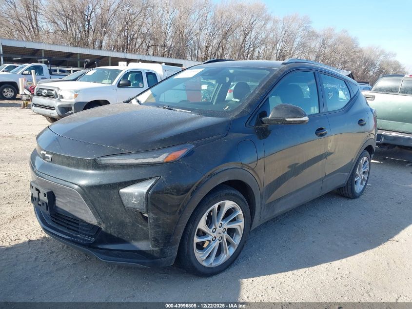 2023 Chevrolet Bolt Euv Fwd Lt VIN: 1G1FY6S04P4144830 Lot: 43996805