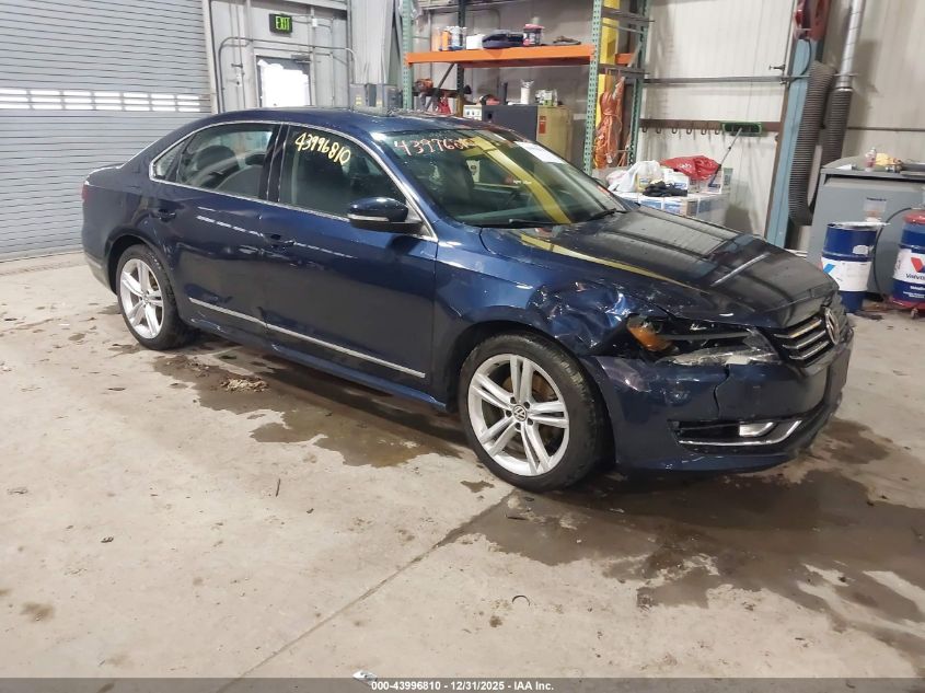 2015 Volkswagen Passat
