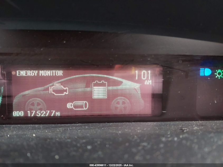 2013 Toyota Prius Three Se VIN: JTDKN3DU9D5576395 Lot: 43996811