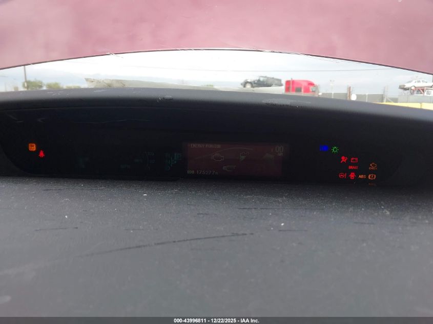 2013 Toyota Prius Three Se VIN: JTDKN3DU9D5576395 Lot: 43996811