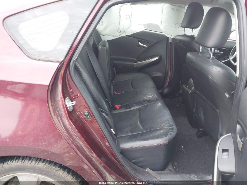 2013 Toyota Prius Three Se VIN: JTDKN3DU9D5576395 Lot: 43996811