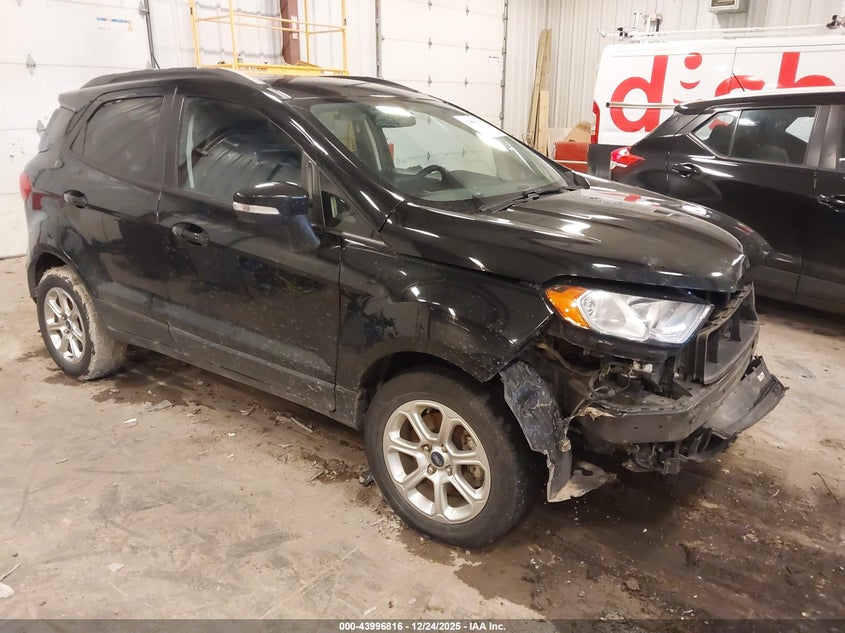MAJ3S2GEXKC276570 2019 Ford Ecosport Se auction photo 1