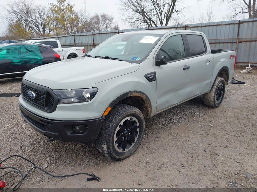 2021 Ford Ranger Xl