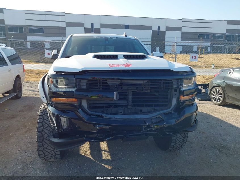 2017 Chevrolet Silverado 1500 2Lt VIN: 3GCUKREC0HG233239 Lot: 43996825