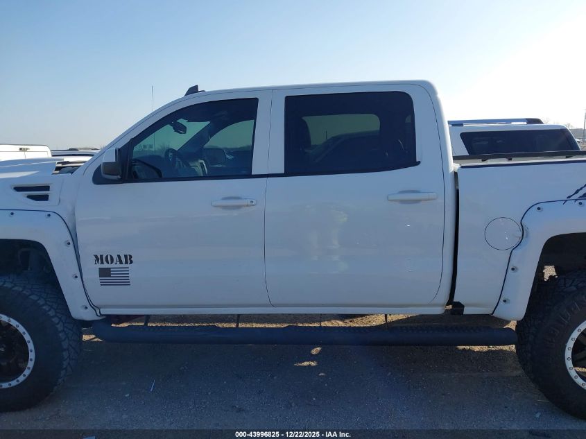 2017 Chevrolet Silverado 1500 2Lt VIN: 3GCUKREC0HG233239 Lot: 43996825