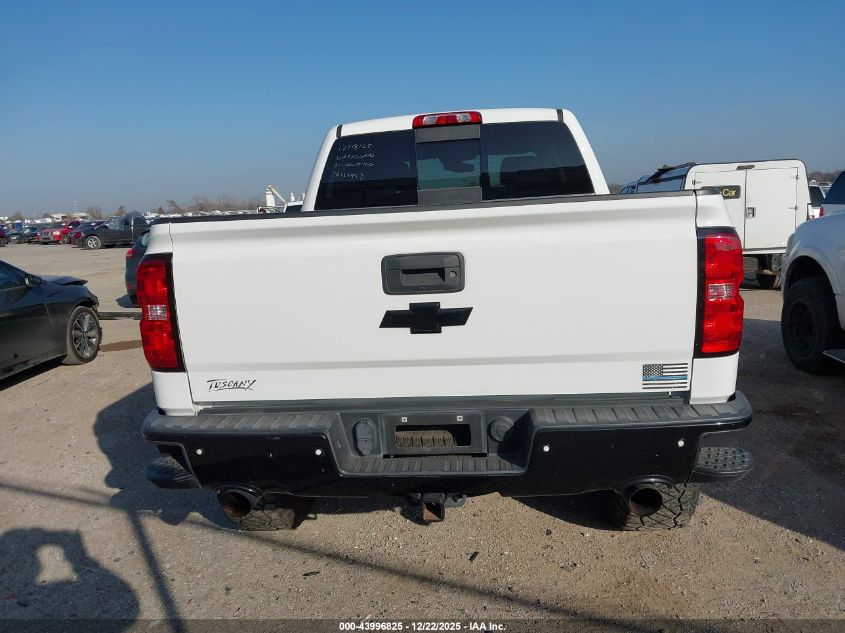 2017 Chevrolet Silverado 1500 2Lt VIN: 3GCUKREC0HG233239 Lot: 43996825