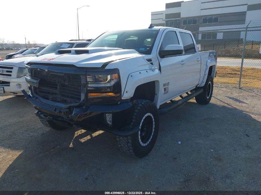 2017 Chevrolet Silverado 1500 2Lt VIN: 3GCUKREC0HG233239 Lot: 43996825