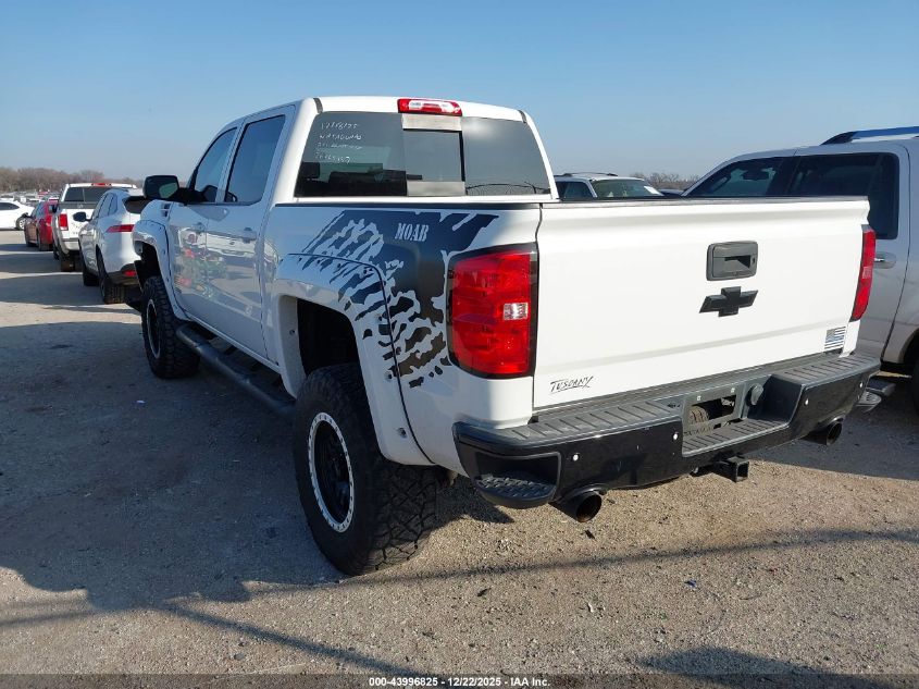 2017 Chevrolet Silverado 1500 2Lt VIN: 3GCUKREC0HG233239 Lot: 43996825