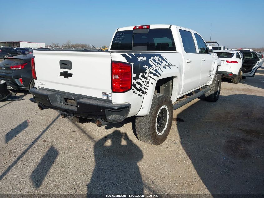 2017 Chevrolet Silverado 1500 2Lt VIN: 3GCUKREC0HG233239 Lot: 43996825