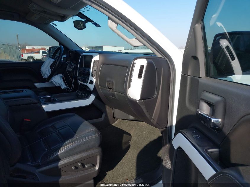 2017 Chevrolet Silverado 1500 2Lt VIN: 3GCUKREC0HG233239 Lot: 43996825