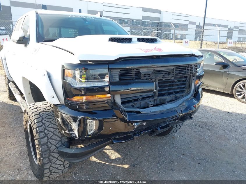 2017 Chevrolet Silverado 1500 2Lt VIN: 3GCUKREC0HG233239 Lot: 43996825