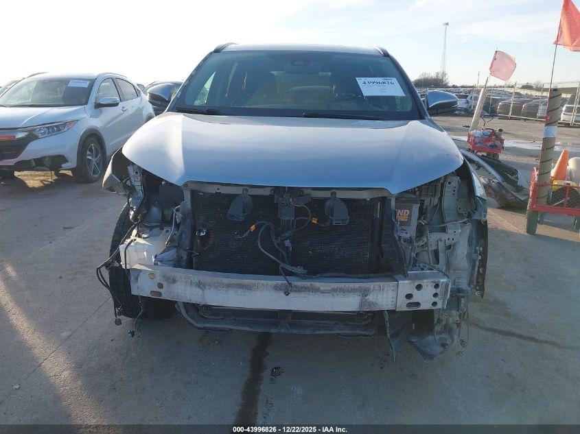 2017 Toyota Highlander Se VIN: 5TDJZRFH8HS476453 Lot: 43996826