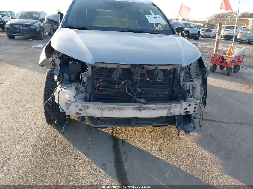 2017 Toyota Highlander Se VIN: 5TDJZRFH8HS476453 Lot: 43996826