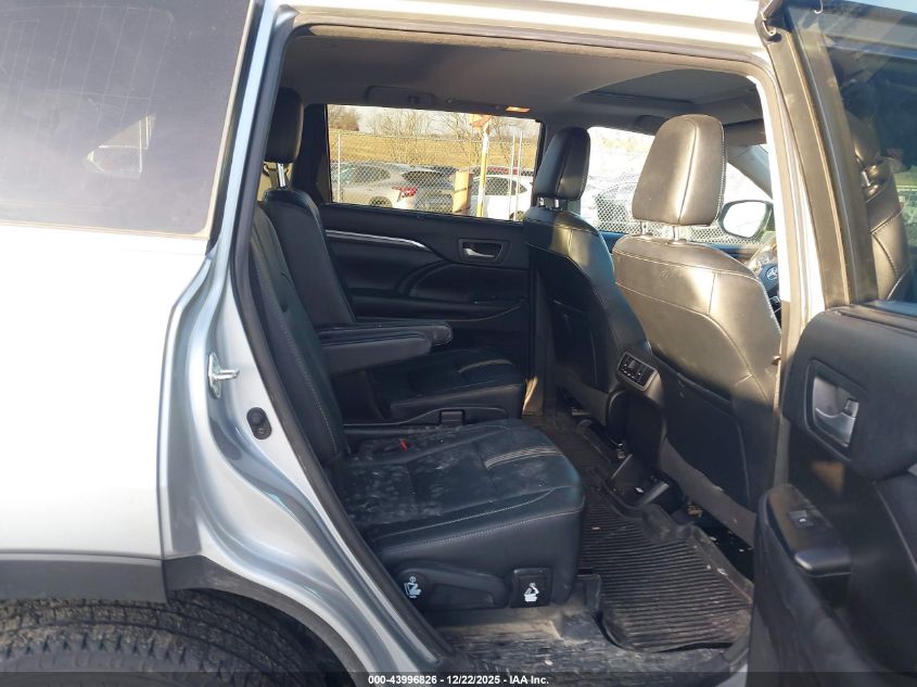 2017 Toyota Highlander Se VIN: 5TDJZRFH8HS476453 Lot: 43996826