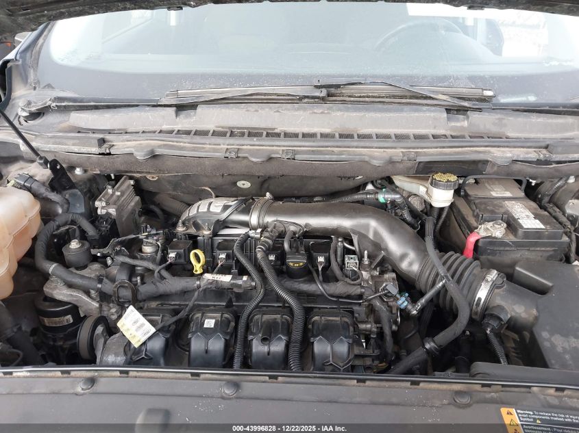 2017 Ford Edge Se VIN: 2FMPK3G90HBB87325 Lot: 43996828