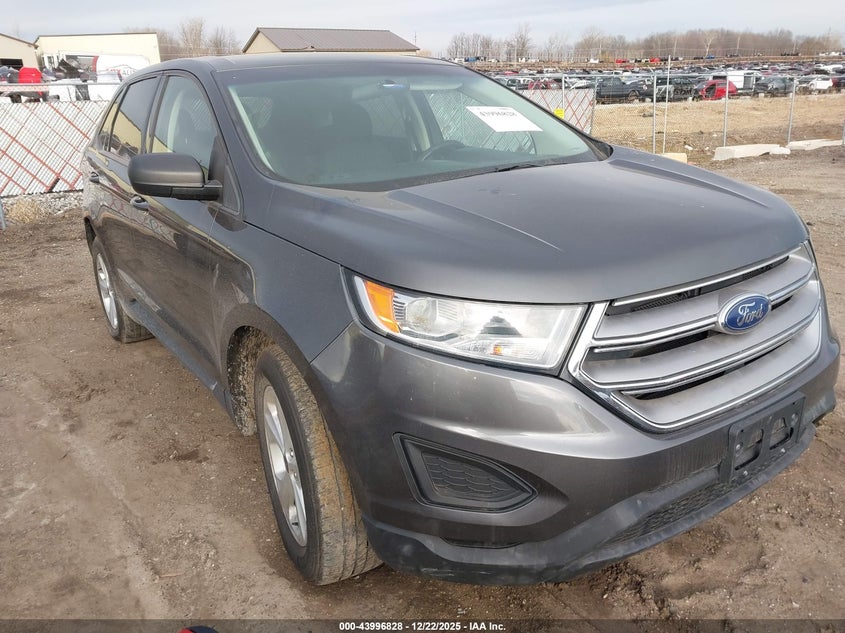 2FMPK3G90HBB87325 2017 Ford Edge Se auction photo 1