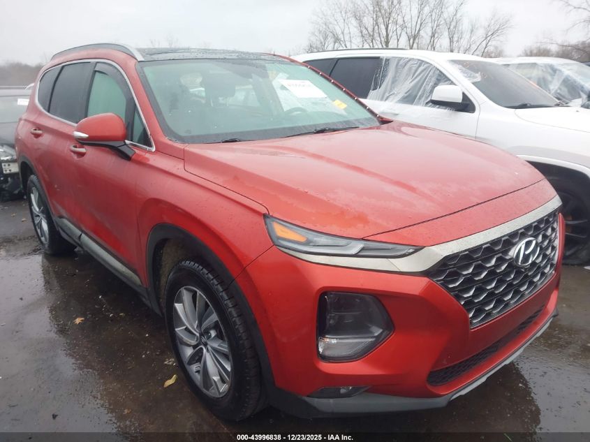 2019 Hyundai Santa Fe