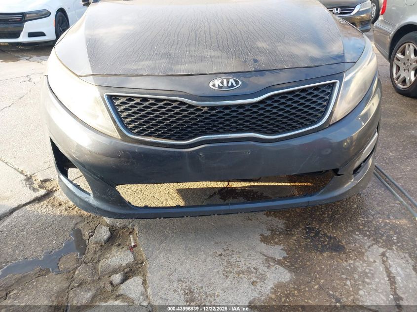 2015 Kia Optima Lx VIN: KNAGM4A74F5643532 Lot: 43996839