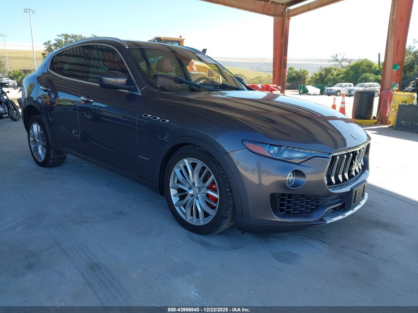 ZN661XUL3JX305892 2018 Maserati Levante Granlusso auction photo 1