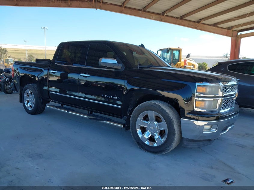 3GCPCSEC0FG156855 2015 Chevrolet Silverado 1500 1Lz auction photo 1