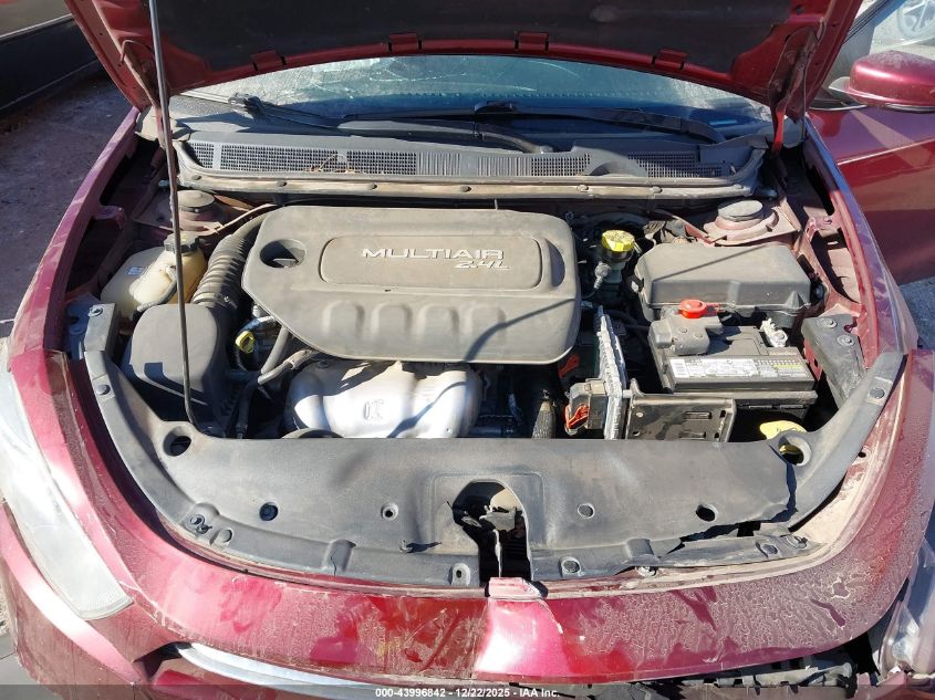 2015 Dodge Dart Limited VIN: 1C3CDFCB3FD254146 Lot: 43996842