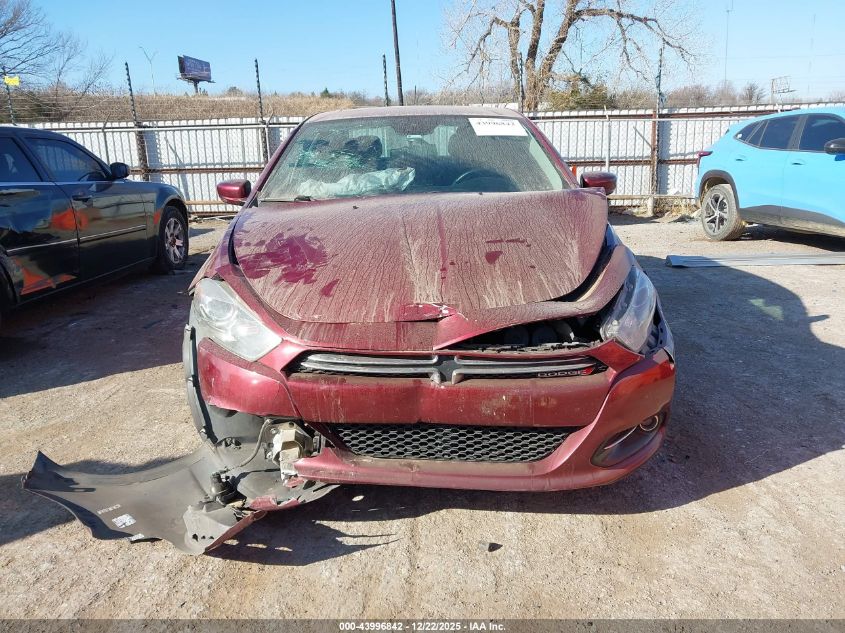 2015 Dodge Dart Limited VIN: 1C3CDFCB3FD254146 Lot: 43996842