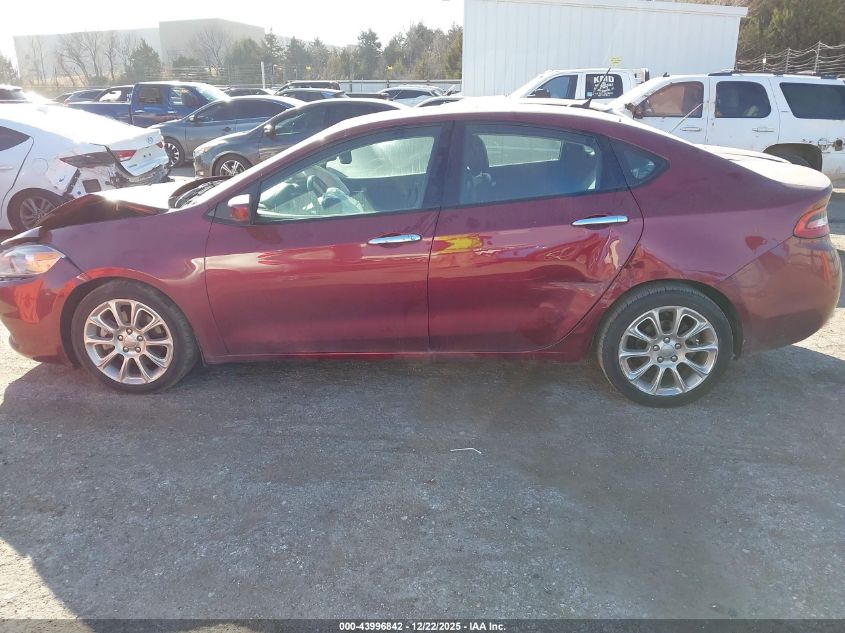 2015 Dodge Dart Limited VIN: 1C3CDFCB3FD254146 Lot: 43996842