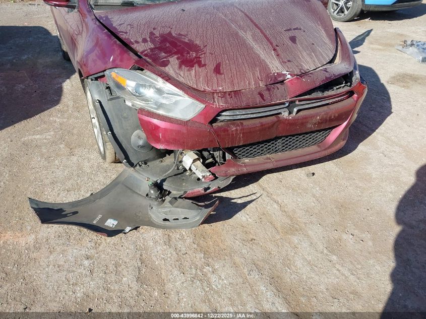 2015 Dodge Dart Limited VIN: 1C3CDFCB3FD254146 Lot: 43996842