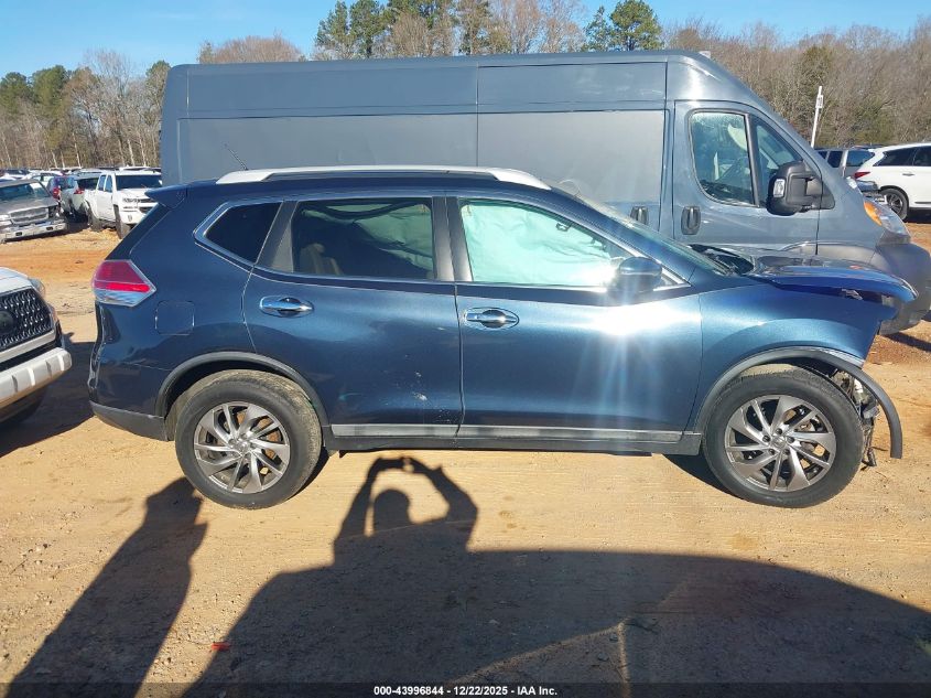 2015 Nissan Rogue Sl VIN: 5N1AT2MV9FC900864 Lot: 43996844