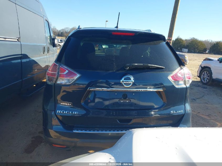 2015 Nissan Rogue Sl VIN: 5N1AT2MV9FC900864 Lot: 43996844