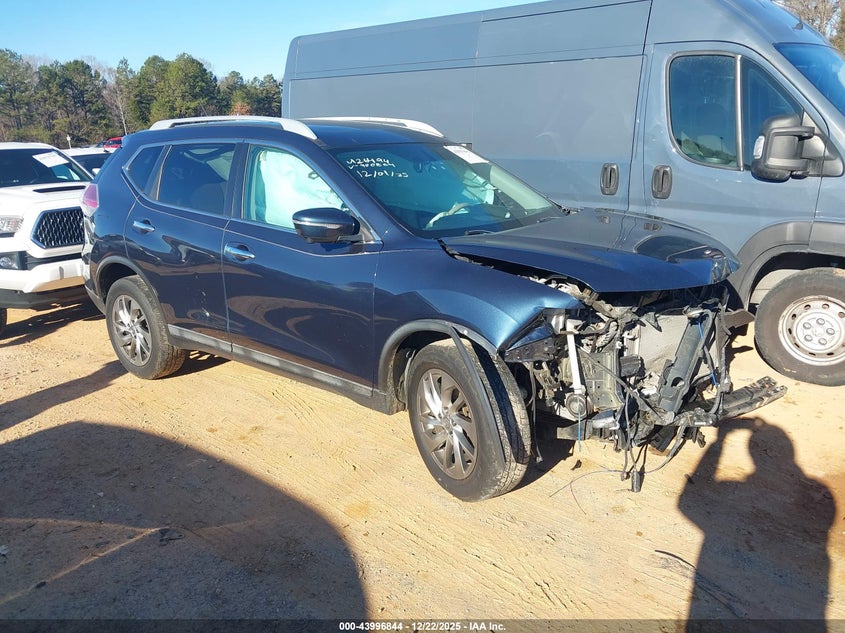 2015 Nissan Rogue Sl