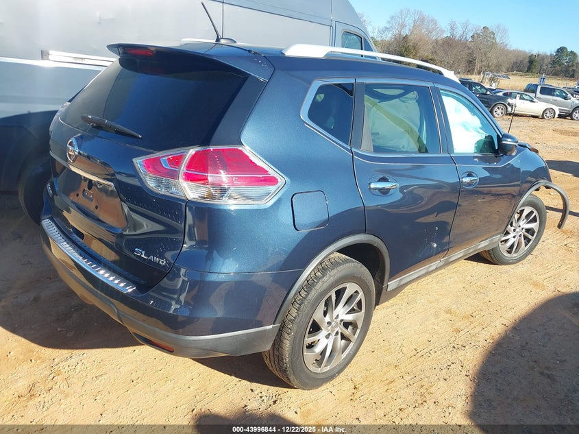 2015 Nissan Rogue Sl