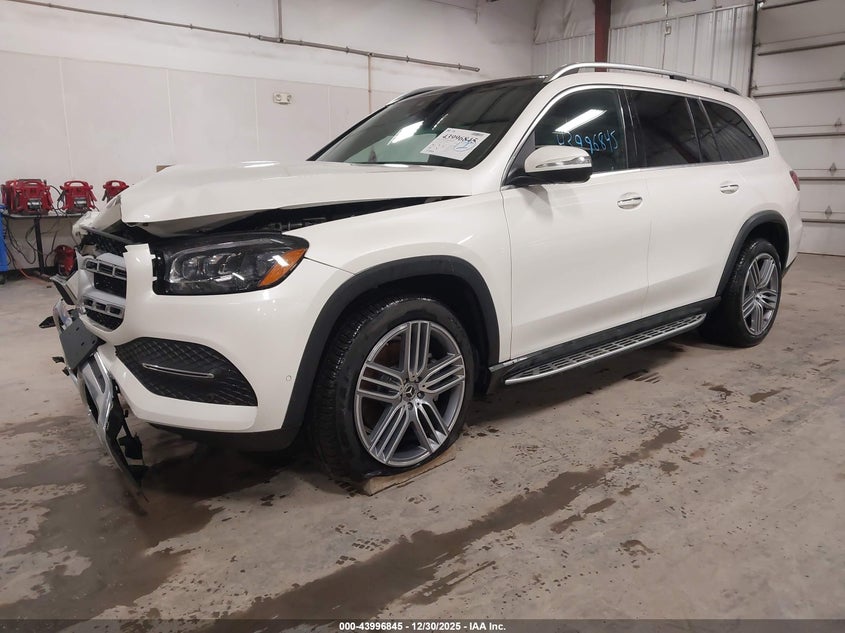 2021 Mercedes-Benz Gls 450 4Matic
