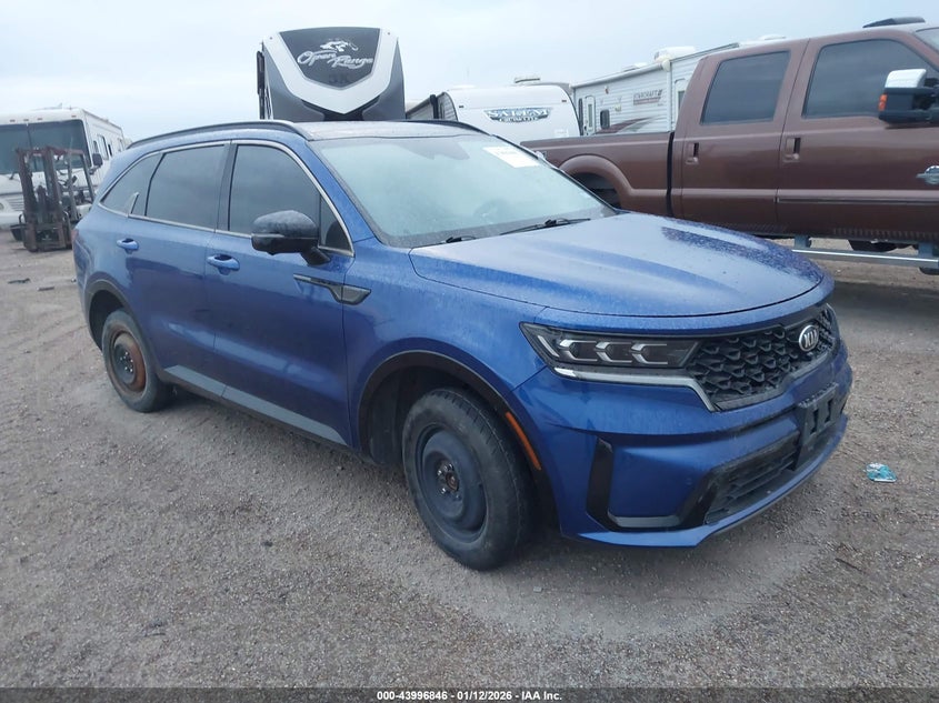 2021 Kia Sorento Sx Prestige