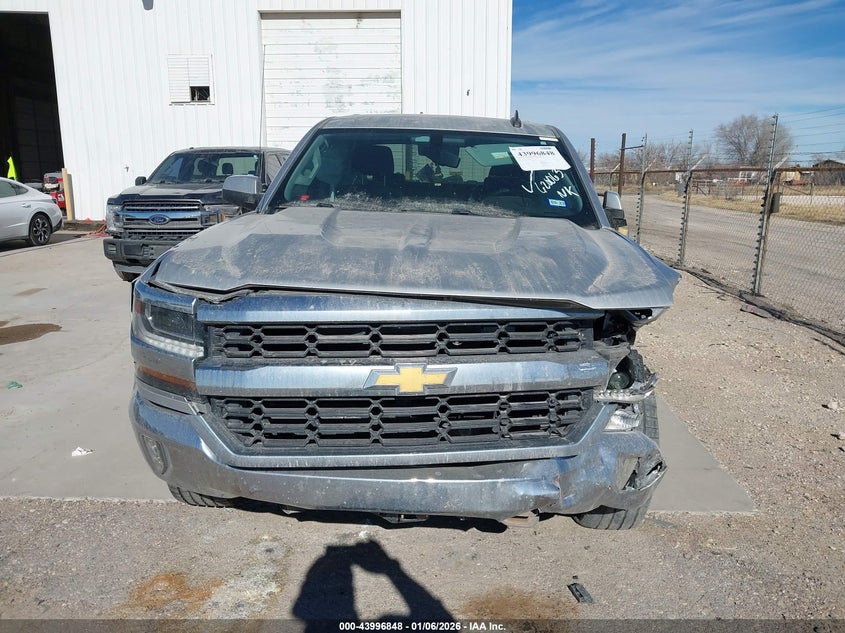 2018 Chevrolet Silverado 1500 1Lt VIN: 3GCPCREC7JG620063 Lot: 43996848