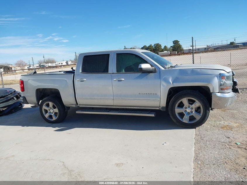 2018 Chevrolet Silverado 1500 1Lt VIN: 3GCPCREC7JG620063 Lot: 43996848