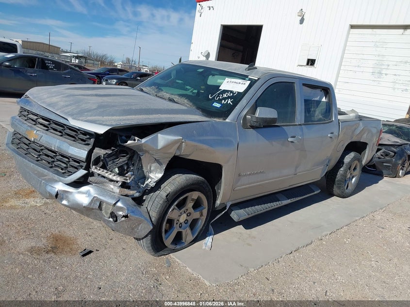 2018 Chevrolet Silverado 1500 1Lt VIN: 3GCPCREC7JG620063 Lot: 43996848