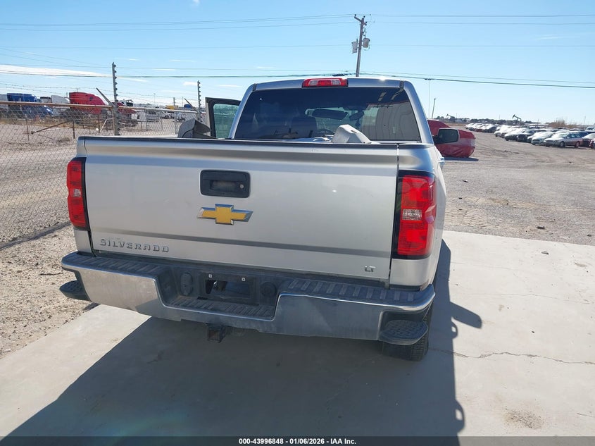 2018 Chevrolet Silverado 1500 1Lt VIN: 3GCPCREC7JG620063 Lot: 43996848