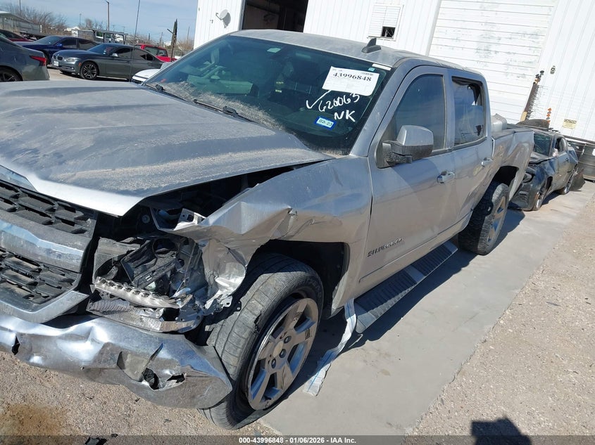 2018 Chevrolet Silverado 1500 1Lt VIN: 3GCPCREC7JG620063 Lot: 43996848